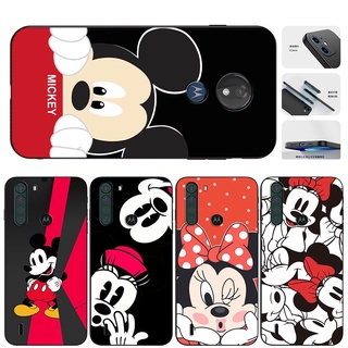 Funda Blanda Mickey Mouse Para Motorola Moto G9 Play Plus Power E7 G 5g Lu186