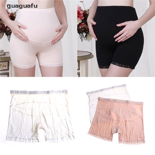 guaguafu mujeres embarazadas ajustable seguridad pantalones cortos de maternidad seguro pantalones leggings mx
