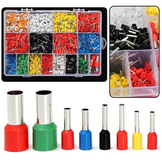 Assorted Insulated Electrical Wire Cable Terminals Crimp Connectors Spade Set ☆shbarbieHao