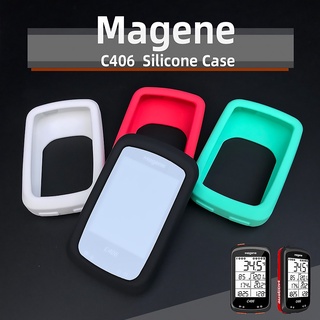 [excitado] magene magene c406 code watch funda protectora de silicona color gps caso con película hd [excitado] (1)