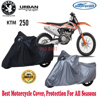 Fundas protectoras para el cuerpo KTM 250 impermeables Anti UV URBAN motocicleta