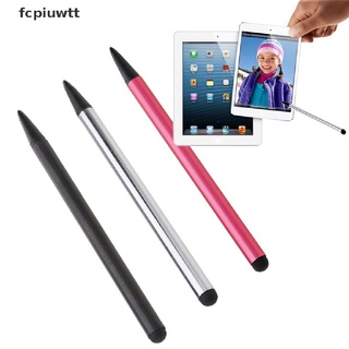 Fcpiuwtt 2 En 1 Lápiz De Pantalla Táctil Universal Para iPhone iPad Samsung Tablet Teléfono PC MX