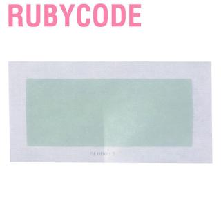 Rubycode-Juego De 10 Tiras Depilatorias No Tejidas Para Depilación Corporal , Papel De Cera Fría , intl