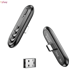 * Wireless Type-C/USB Support Bluetooth Adapter For Switch/PS4 Console Converter/PC Audio Receiver Transmitter hyfuuy