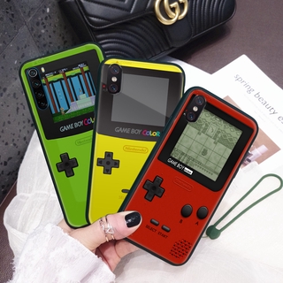 Redmi S2 K20 K30 Pro Poco X2 9 9A 9C 9T Soft Case Gameboy Game Boy PSP Game