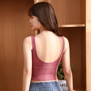 las mujeres de la moda de verano sin costuras en forma de u sujetador de espalda fitness sujetadores deportivos ropa interior femenina lencería (7)
