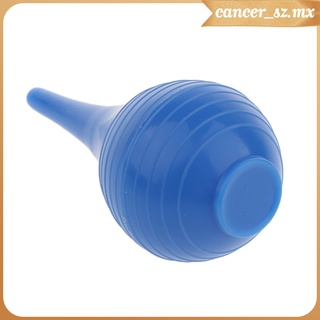 Bulb Syringe - Rubber Suction Ear Washing Syringe Squeeze Bulb Ear Blue