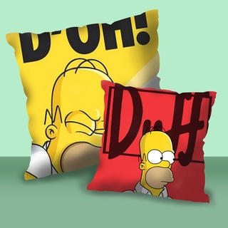 Cojín decorativo con estampados de los Simpson