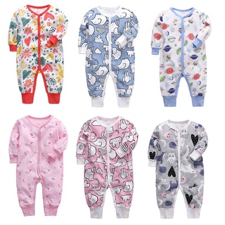 bebé niños niñas manta durmientes bebés recién nacidos ropa de dormir bebé manga larga 0-24 meses pijamas (1)