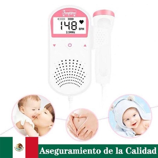 ［100% Original］ Fetal Heart Rate Monitor Home Baby Prenatal Heart Rate Monitor Stethoscope (1)