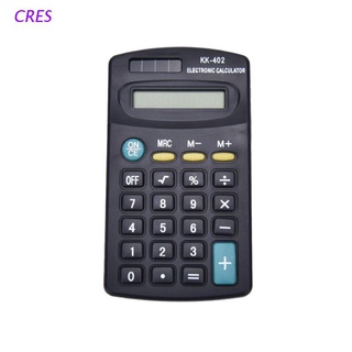 CRES Herramientas De Contabilidad Financiera 8 Dígitos Calculadoras Electrónicas En Casa Oficina Estudiantes