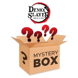 Demon Slayer mystery box de figuras