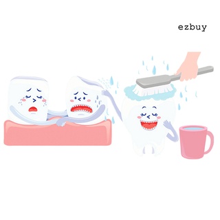 [ey] lindo cepillo de dientes de silicona suave para bebés/cepillo dental para cuidado bucal (3)