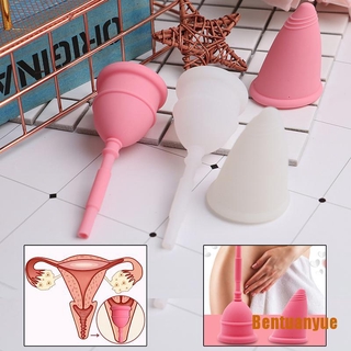 Bentuanyue copa Menstrual De silicona ecológica/reutilizable/Para periodo/Higiene femenina