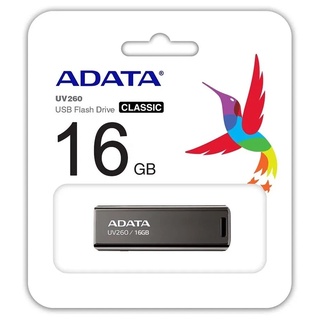 Adata memoria usb16GB AUV260 plata 2.0 (1)