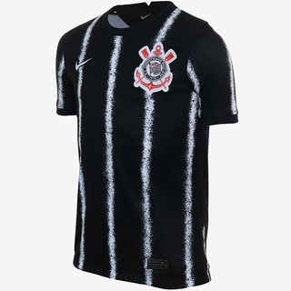 Camiseta de entrenamiento de alta calidad 2021-2022 Corinthians jersey fuera camiseta de fútbol para hombres adultos