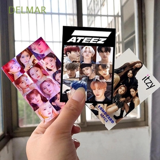 DELMAR 30pcs/set Stray Kids Photocard Gifts NCT ATEEZ Lomo Card Kpop Premium Photos ITZY for Fans TXT Photo