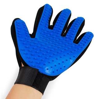 *LHE Two-Sided Pet Grooming Glove Efficient Hair Remover Glove Five Finger Design
