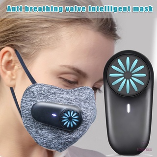 Dustproof Breathable Face Cover with USB Mute Fan and Adjustable Ear Buckle Washable Face Shield Unisex