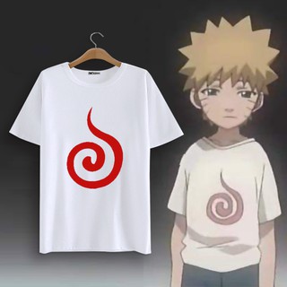 Ropa de Naruto, paraguas Naruto, la misma ropa, dos yuanes anime, camiseta de manga corta, vestido de verano