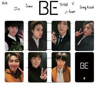 Kpop BTS Bangtan Boys Álbum BE DELUXE Photocards Para Regalo Del Ejército (7)