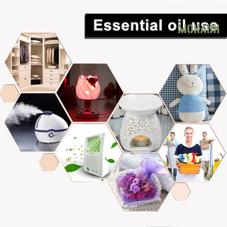 MOKABH productos del hogar 6Pcs 3ml rosa/lavanda/océano fragancia Natural aceite esencial para difusor de Aroma (5)