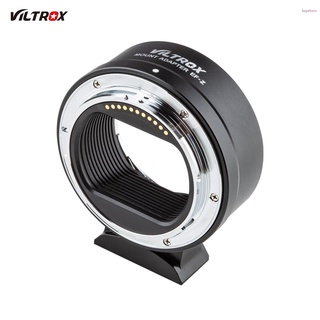 Fayshow Viltrox EF-Z - adaptador de lente con anillo de enfoque automático Compatible con lentes EF/EF-S a cámaras Z6/Z7/Z50