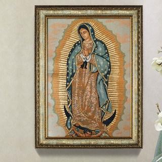 Guadalupe Our Lady of Guadalupe Tapestry Icon Catholic Relics Camino Jesus Christ Saints Imported Mural