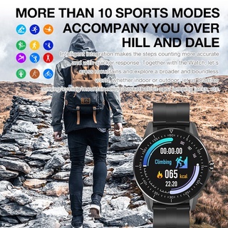 [misstime] Reloj inteligente L60 para hombre y mujer/Monitor de presión arterial/ritmo cardíaco/llamadas BT/relojes deportivos impermeables con rastreador de ejercicios