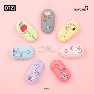 [BT21 OFFICIAL] BT21 Little Buddy Baby Wireless Mouse Multi Pairing