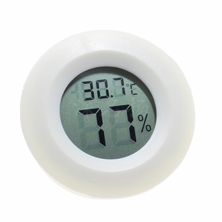 Higrómetro y Termómetro detector de humedad y temperatura ambiente