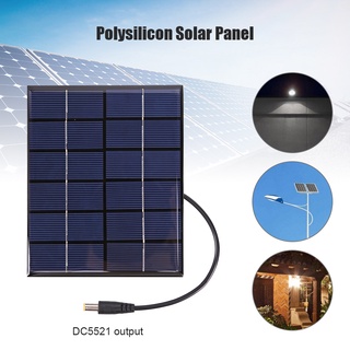 ele_2w 6v panel solar luz solar especial polisilicio cargador solar generador