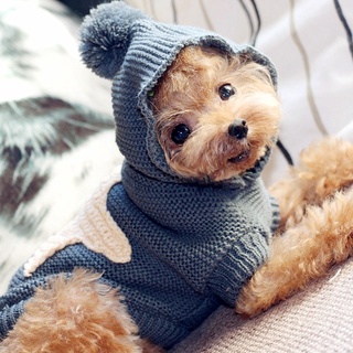 otoño e invierno perro suéter ropa para mascotas ropa de peluche bichon hiromi schnauzer vip ropa de cachorro ropa