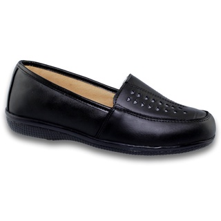 Zapatos Para Mujer Comodos Estilo 0147Am5 Piel Color Negro (1)