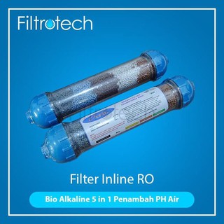 Listo alcalino filtro aumentar PH/BIO alcalino 5 en 1/RO alcalino/Penik PH Complite código 431