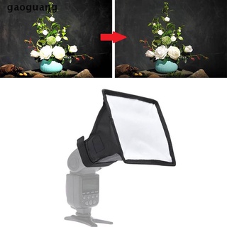 [gaoguang] Flash Diffuser Softbox Camera Photo Soft Box Universal Foldable Light Reflector .