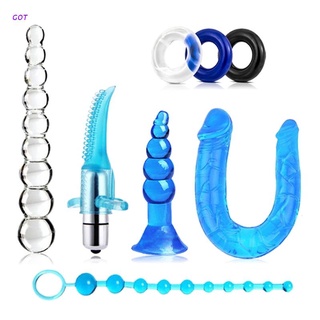 Got pene anillos de vibración Bala productos sexuales Para Adultos juego sq Kits juguetes sexuales