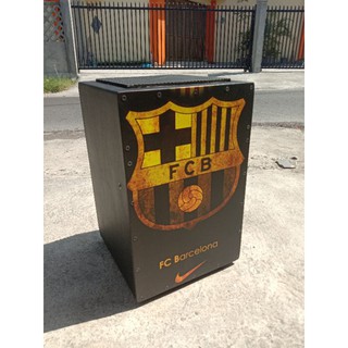 Cajon Barcelona club personalizado kahon