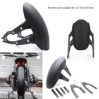 FENDER universal motocicleta 7 agujeros ajustable cubierta de rueda trasera guardabarros splash (1)