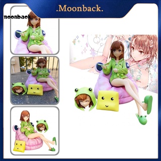 moon_ anime accesorio anime muñeca anime figura misaka mikoto juguete divertido para el hogar