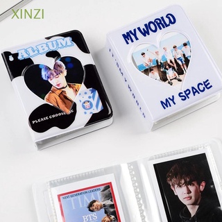 XINZI Photography Photo Album Heart Model Cartoon Album Instax Album Picture Case Hollow 3Inches Binders Albums Card Holder PVC Photo Holder