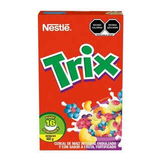 Cereal Nestlé Trix sabor frutas