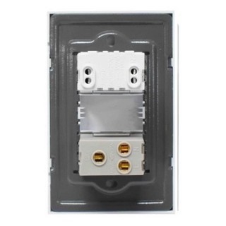 Contacto Con Placa 15A con 2 Puertos USB, Carga 2.1A 110/250v (4)