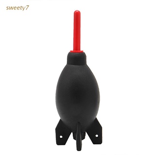 sweety7 DSLR Camera Lens Rubber Air Dust Blower Pump Cleaner Rocket Duster Cleaning Tool