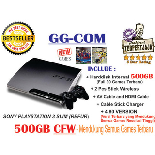 (Juego/Consola) PS3 SONY PLAYSTATION 3 SLIM 500GB CFW consola/consola para juegos