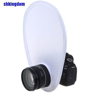 Shk fotografía Flash difusor de lente Reflector Flash difusor Softbox para cámara
