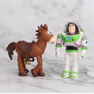 Figura de juguete de Toy Story 4/Disney/Woody/luzyear/Rex/extrano/oso regalo para niños (3)