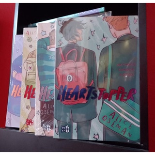 Heartstopper colección 4 tomos mas uno de colorear. nueva edicion