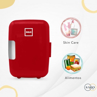 Mini refrigerador RCA| Mini refrigerador para Skincare (4)