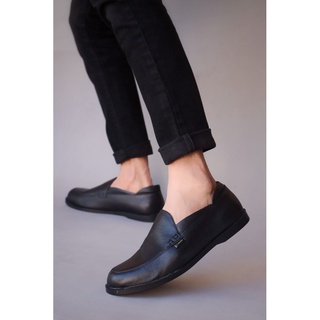 C-series X MIKEY hombres zapatos originales zapatos de cuero deslizamiento en zapatos casuales zapatos de trabajo zapatos de moda (5)